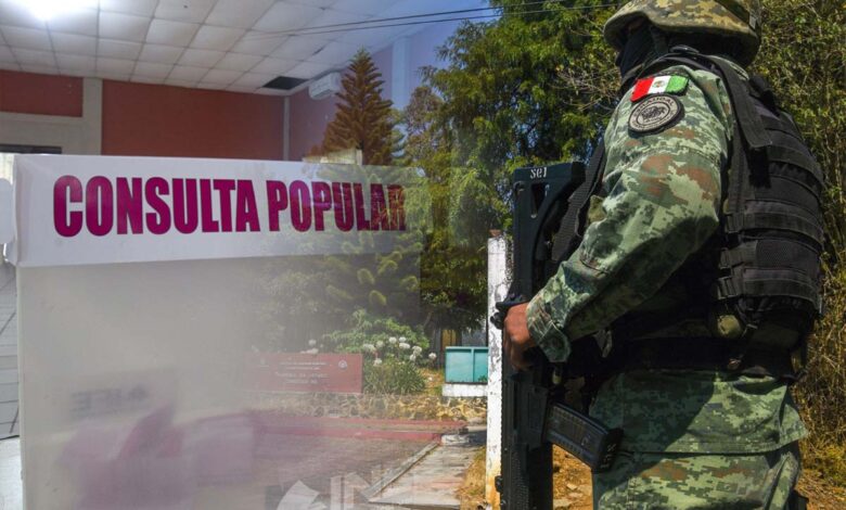 Oposición critica consulta de AMLO sobre Ejército; Morenistas la celebran 1 Oposición critica consulta de AMLO sobre Ejército; Morenistas la celebran