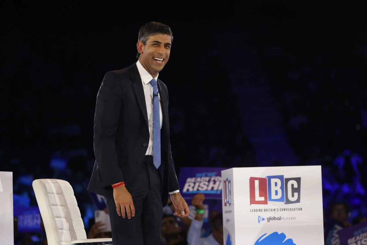 Rishi Sunak: la insoportable carga de haber hundido un Gobierno 1 Rishi Sunak: la insoportable carga de haber hundido un Gobierno