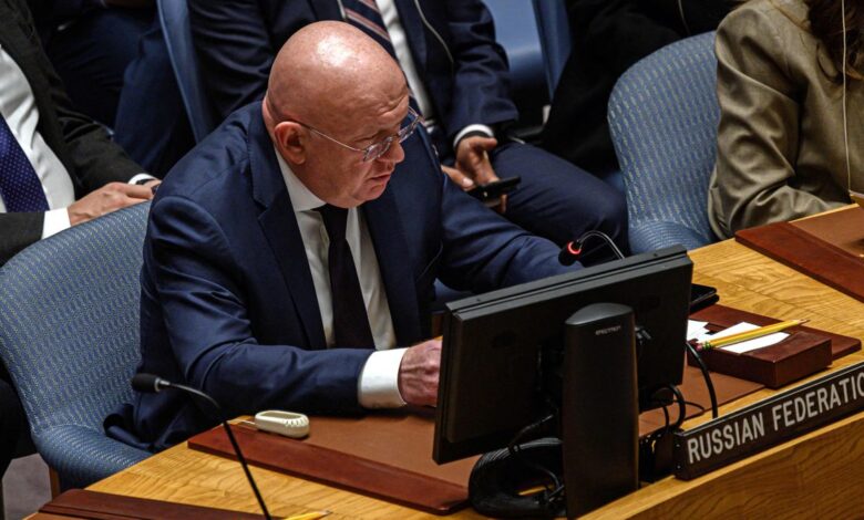 Rusia veta una resolución del Consejo de Seguridad de la ONU contra su anexión de territorios ucranianos 1 Rusia veta una resolución del Consejo de Seguridad de la ONU contra su anexión de territorios ucranianos