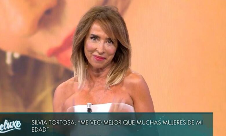 María Patiño enloquece Instagram con su última foto en bikini: "Madre de Dios" 1 Sorpresa en el 'Deluxe' ante la aparición del marido de María Patiño