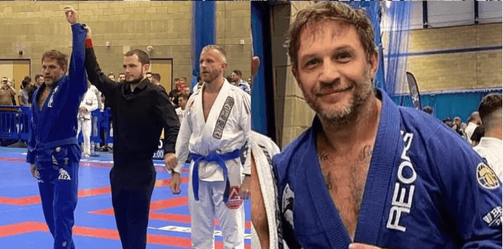 Tom Hardy gana torneo de jiu-jitsu 1 Tom Hardy