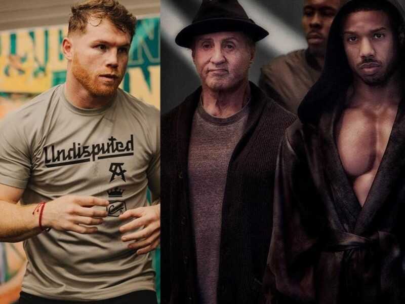 ¡Del ring al cine! Saul 'Canelo' Álvarez estará en película Creed III 2 canelo