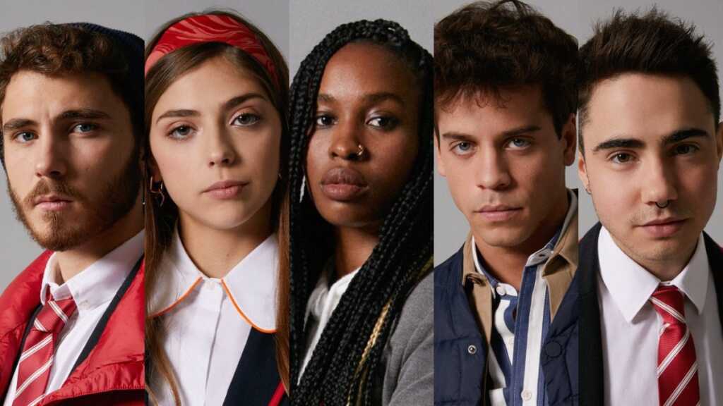 Netflix revela estreno de la 6ta temporada de Élite 3 elite6