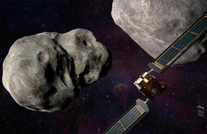 Asteroide Dimorfo impactará con sonda DART 1 nasa dart 4a6822c6 focus 0 0 696 423