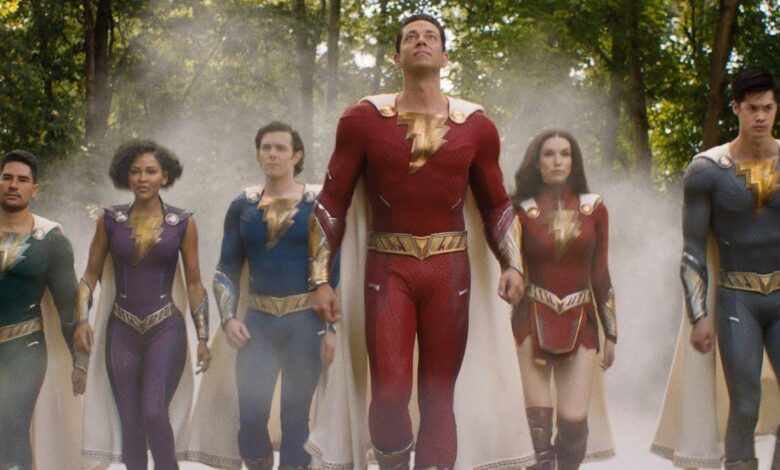 ¡Shazam! El director de 2 aborda los rumores de nuevas tomas en medio del retraso de la fecha de lanzamiento 1 ¡Shazam El director de 2 aborda los rumores de nuevas