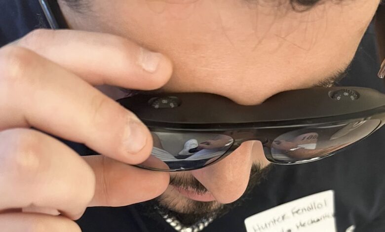 Las gafas inteligentes de Viture aumentan la realidad de la manera más práctica que hemos visto