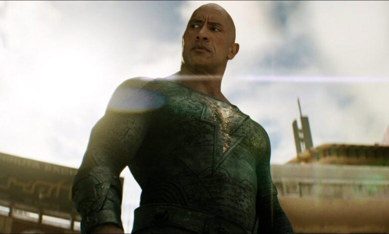 Black Adam guardó secretos del miembro del reparto Mo Amer 1 1666074137 Black Adam originalmente clasificado R con 10 horribles escenas de