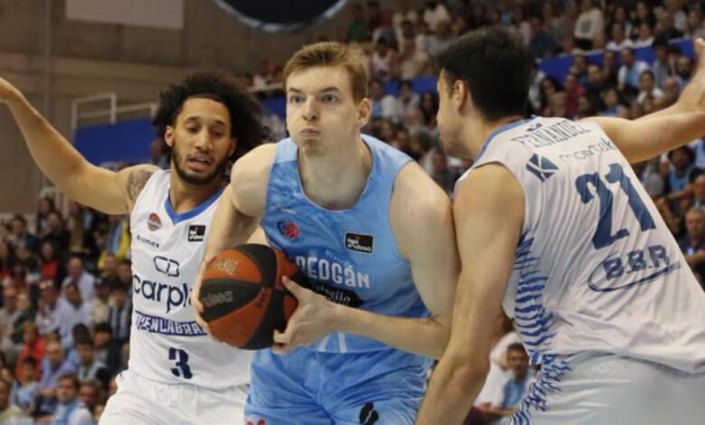 78-70: Bamforth saca al Breogán del KO para doblegar al Fuenlabrada 1 78-70: Bamforth saca al Breogán del KO para doblegar al Fuenlabrada