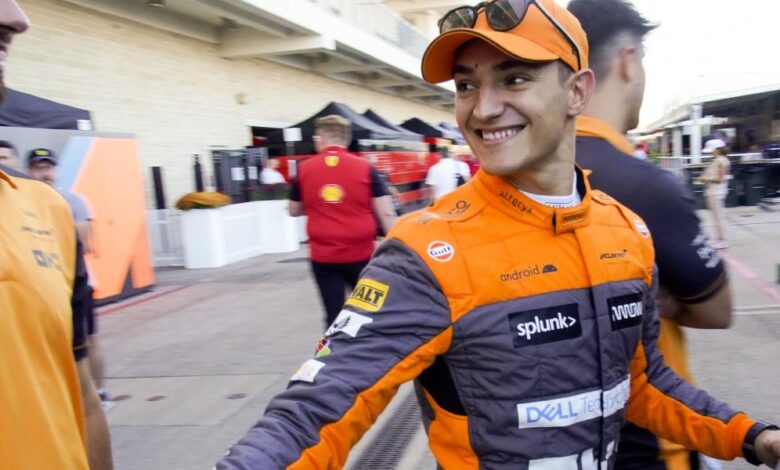 Oficial: Àlex Palou, piloto reserva de McLaren F1 en 2023 1 Alex Palou estrena con McLaren la publicidad más dinámica de la F1