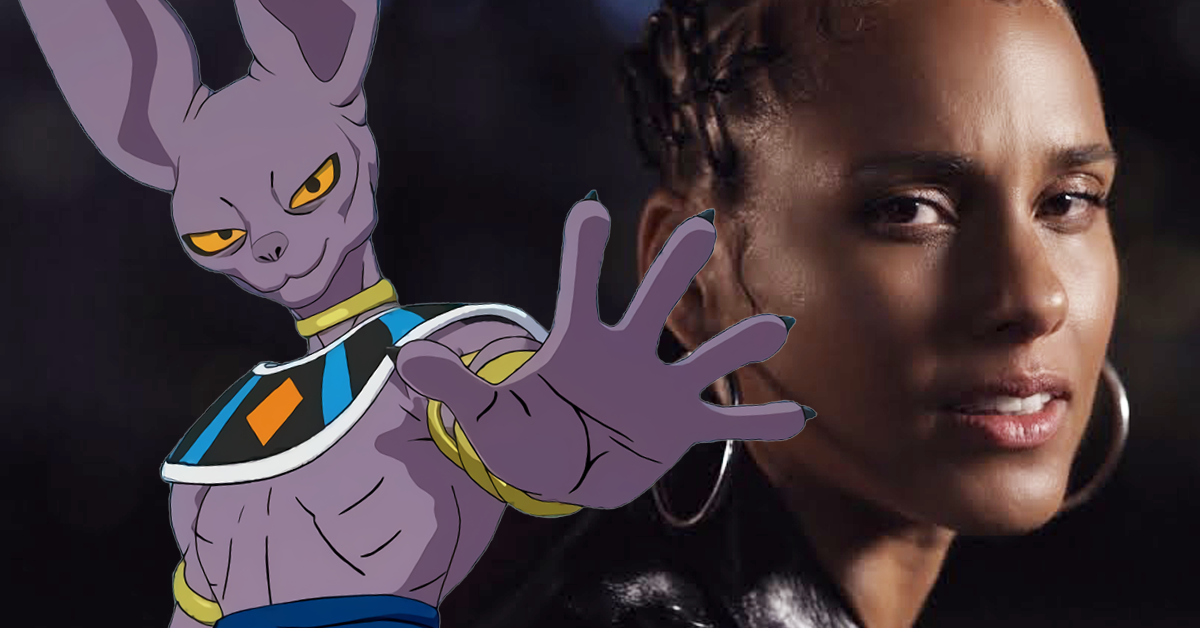 Alicia Keys canaliza Dragon Ball con Beerus disfraz de Halloween 1 Alicia Keys canaliza Dragon Ball con Beerus disfraz de Halloween
