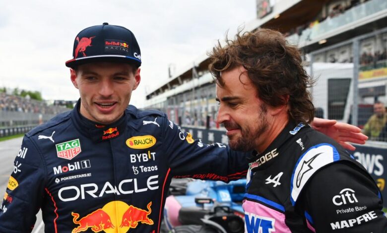 ¿Cuánto cobran Verstappen, Alonso, Sainz o Hamilton? Los salarios de 2022 1 Alonso aclara su polémica reflexión sobre los títulos de Hamilton y Verstappen
