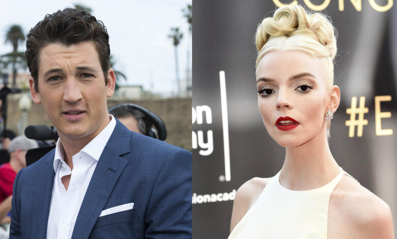 Anya Taylor-Joy y Miles Teller estarán juntos en ‘The Gorge’ 1 Anya Taylor Joy y Miles Teller estaran juntos en ‘The Gorge