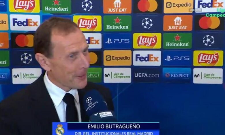 Butragueño: "Rodrygo cada vez es más importante" 1 Butragueño: "Rodrygo cada vez es más importante"