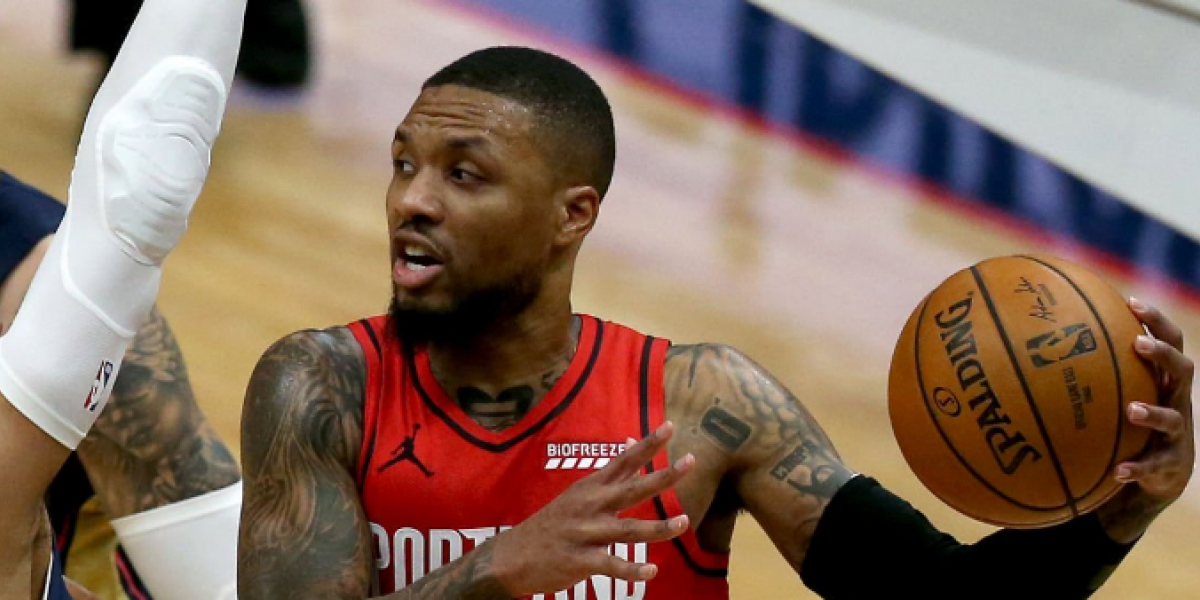 Damian Lillard Puede Hacer Historia Esta Temporada La Neta Neta