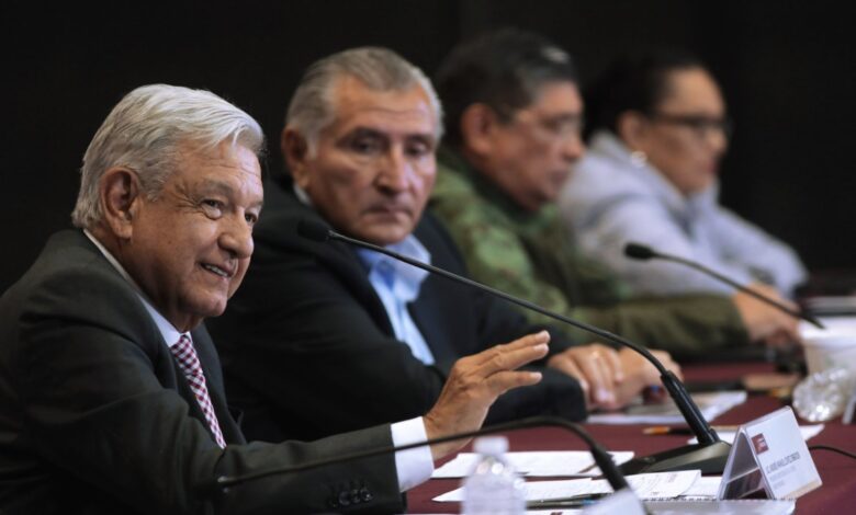 Defiende AMLO polémicas de Adán Augusto con gobernadores; 'La única cosa es no enojarse', dice 1 Defiende AMLO polémicas de Adán Augusto con gobernadores; 'La única cosa es no enojarse', dice