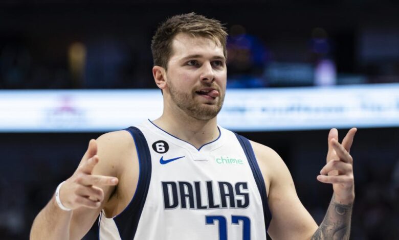 Luka Doncic, de cabeza al MVP 1 Doncic va de festival en festival