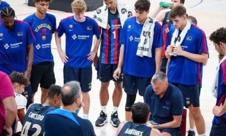 El Barça presenta una queja formal a la ACB por los arbitrajes 1 El Barça arranca este viernes recibiendo al Olympiacos