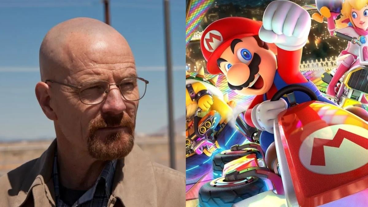 El productor de Breaking Bad y Better Call Saul responde al hilarante meme de Mario Kart 1 El productor de Breaking Bad y Better Call Saul responde
