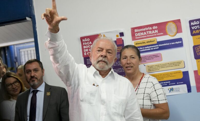 Elecciones en Brasil 2022, segunda vuelta, en vivo | Lula da Silva: “Hoy el pueblo define el modelo de Brasil que desea” 1 Elecciones en Brasil 2022, segunda vuelta, en vivo | Lula da Silva: “Hoy el pueblo define el modelo de Brasil que desea”