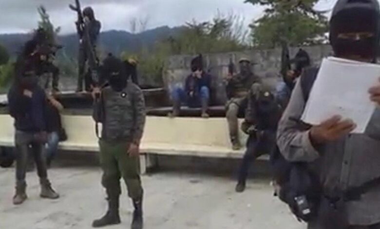 Grupo armado de Chenalhó, Chiapas, sitia comunidad indígena; al menos 4 pobladores muertos