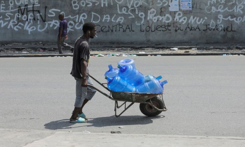 Haití advierte de un nuevo brote de cólera