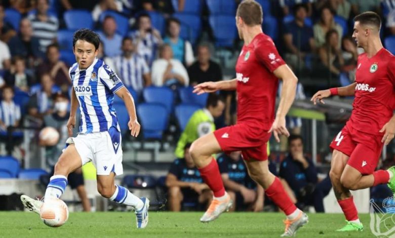 Horario del Sheriff Tiraspol - Real Sociedad: Dónde ver el fútbol de la UEFA Europa League 1 Horario y dónde ver por TV el Sheriff Tiraspol - Real Sociedad de la UEFA Europa League