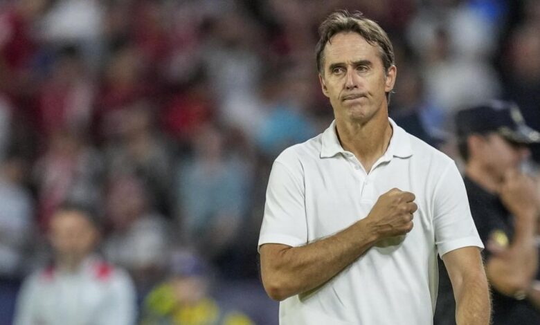 La despedida más triste para Lopetegui 1 La despedida más triste para Lopetegui