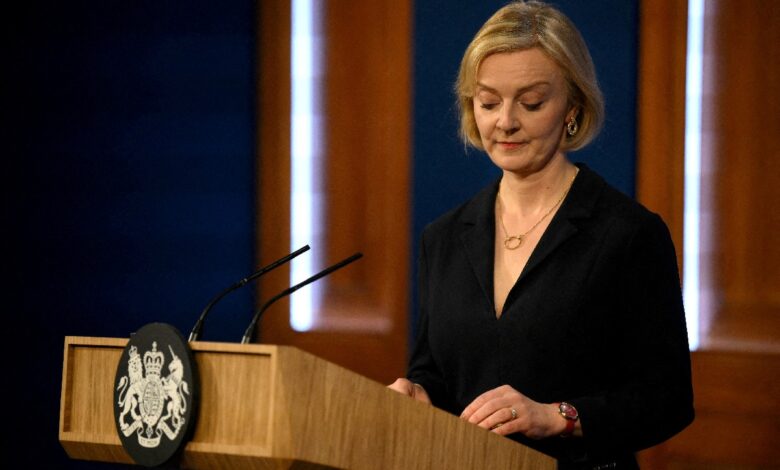 Liz Truss lamentó amenaza a la estabilidad económica, pero asegura que no dimitirá 1 Liz Truss lamentó amenaza a la estabilidad económica, pero asegura que no dimitirá