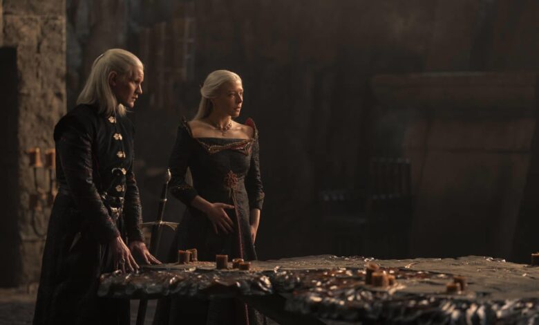 Los Targaryen se preparan para la guerra en las fotos finales de la temporada de House of the Dragon 1 Los Targaryen se preparan para la guerra en las fotos
