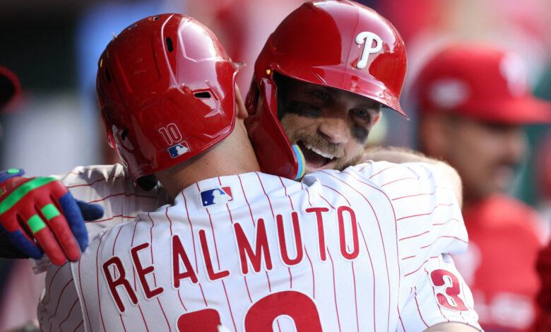 MLB: Filadelfia aplasta a los actuales campeones para irse arriba en las Series Divisionales | Video 1 MLB: Filadelfia aplasta a los actuales campeones para irse arriba en las Series Divisionales | Video