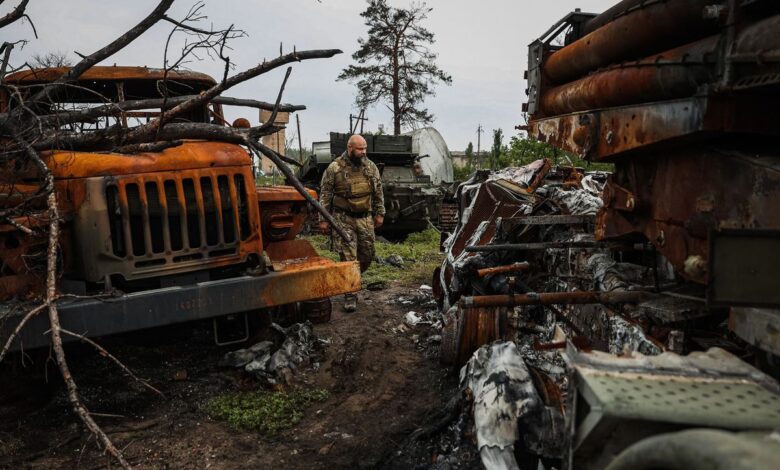 Moscú ordena la retirada de sus tropas de la ciudad clave de Liman, cercada por las fuerzas de Ucrania 1 Moscú ordena la retirada de sus tropas de la ciudad clave de Liman, cercada por las fuerzas de Ucrania