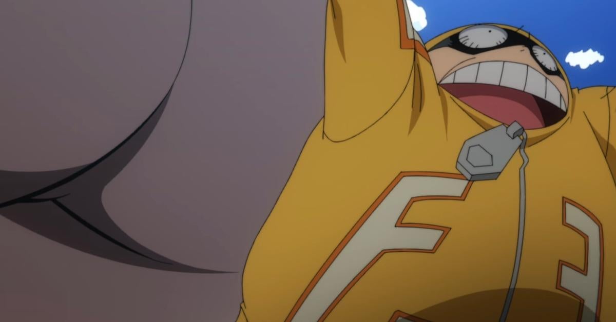 My Hero Academia acaba de animar una de las escenas más salvajes de Mt. Lady hasta ahora 1 My Hero Academia acaba de animar una de las escenas