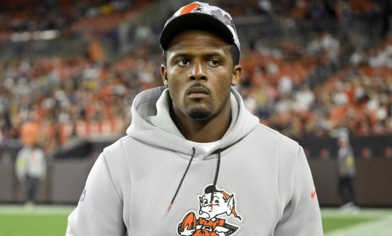 NFL: Deshaun Watson enfrenta una nueva demanda por conducta sexual inapropiada 1 NFL: Deshaun Watson enfrenta una nueva demanda por conducta sexual inapropiada