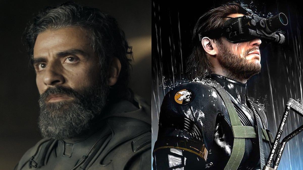 Oscar Isaac da una actualización sobre la película de Metal Gear Solid (exclusiva) 1 Oscar Isaac da una actualizacion sobre la pelicula de Metal