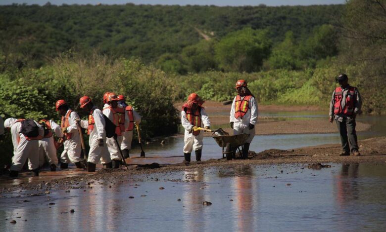 Piden a juzgado otorgar suspensión definitiva por derrame en Río Sonora 1 Piden a juzgado otorgar suspensión definitiva por derrame en Río Sonora