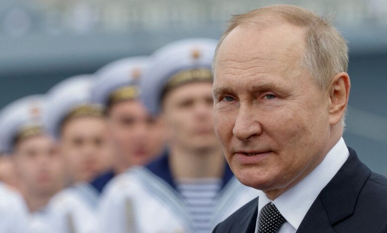 Putin cumple 70 años en medio de crisis bélica por invasión a Ucrania 1 Putin cumple 70 años en medio de crisis bélica por invasión a Ucrania