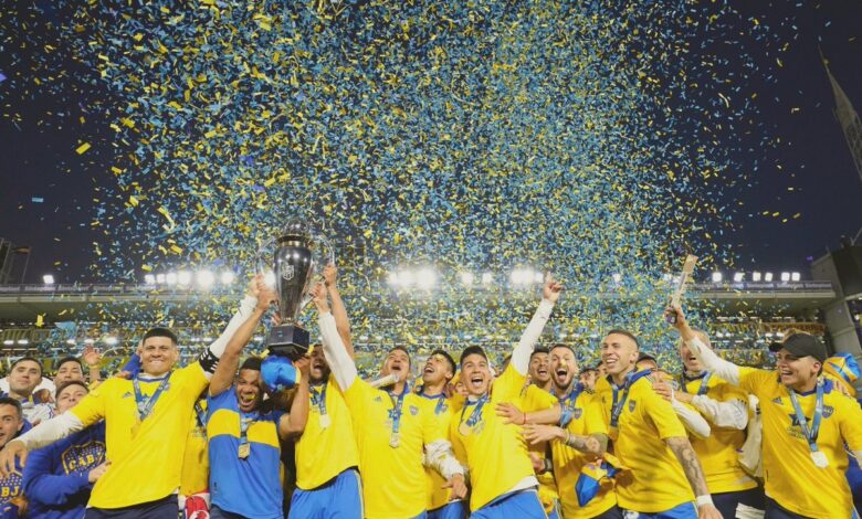 Se corona Boca Juniors en la Liga de Argentina | Video 1 Se corona Boca Juniors en la Liga de Argentina | Video