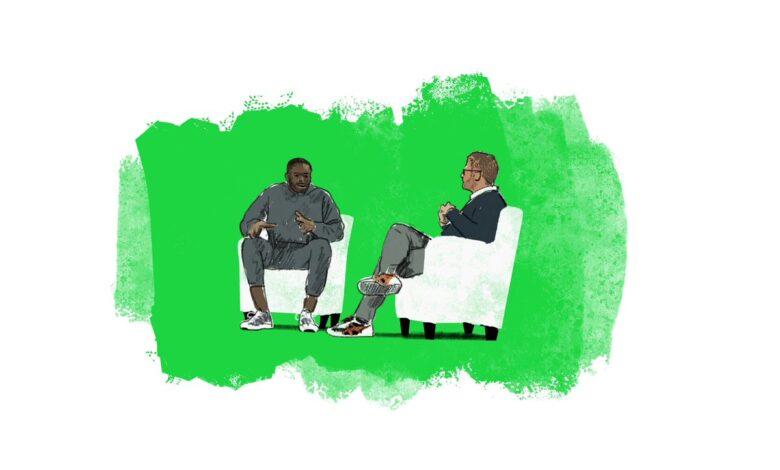 Vea a Draymond Green hablar sobre inversiones, medios y salud mental 1 Vea a Draymond Green hablar sobre inversiones, medios y salud mental