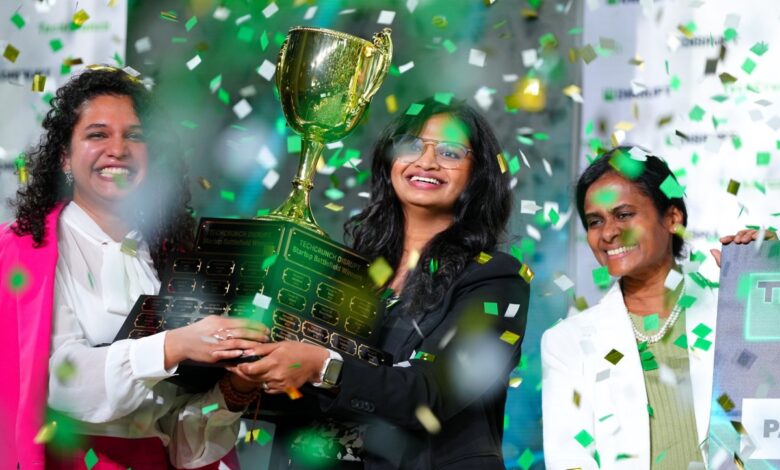 Y la ganadora de Startup Battlefield en Disrupt SF 2022 es... Minerva Lithium 1 Y la ganadora de Startup Battlefield en Disrupt SF 2022 es... Minerva Lithium