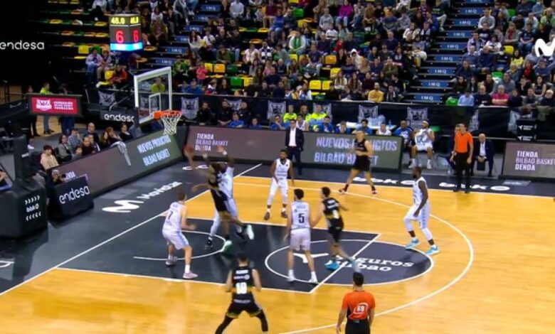 109-82: El Bilbao Basket frena su mala racha 1 109-82: El Bilbao Basket frena su mala racha