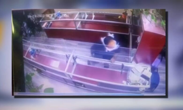 ladrones estrellan camioneta contra joyería mexicana en San José 1 ladrones estrellan camioneta contra joyería mexicana en San José