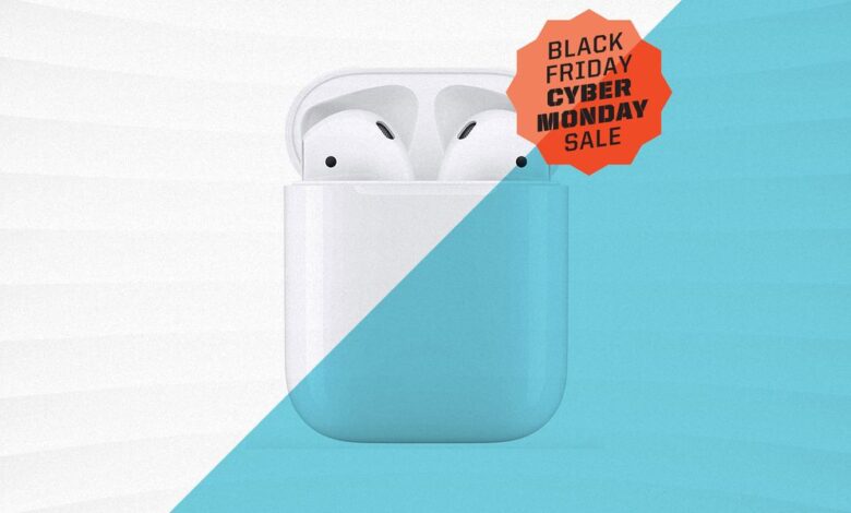 Estos Apple AirPods cuestan solo $ 79 en Amazon: ¡el precio más bajo hasta ahora, en cualquier lugar! 1 Estos Apple AirPods cuestan solo $ 79 en Amazon: ¡el precio más bajo hasta ahora, en cualquier lugar!