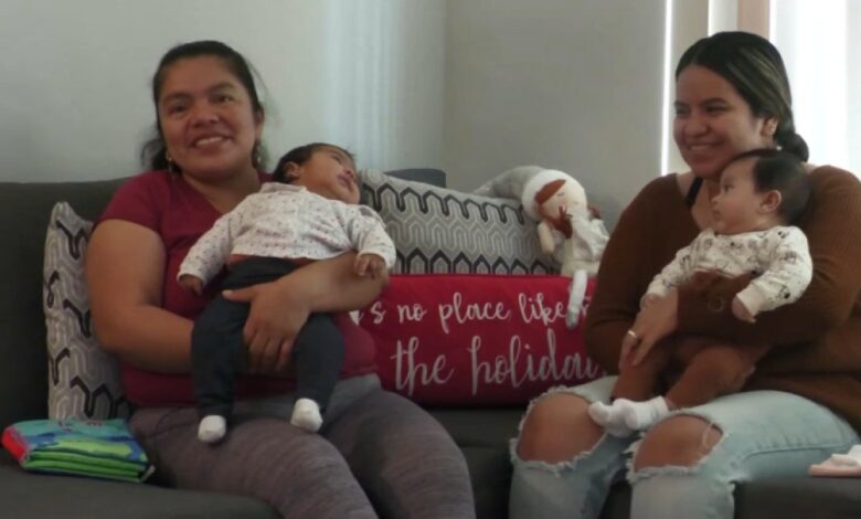 madre e hija dan a luz a sus bebés con 5 días de diferencia en San Francisco 1 madre e hija dan a luz a sus bebés con 5 días de diferencia en San Francisco