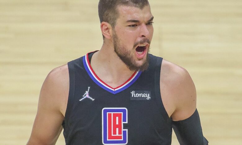 Zubac, protagonista absoluto de la victoria de los Clippers 1 Zubac, protagonista absoluto de la victoria de los Clippers