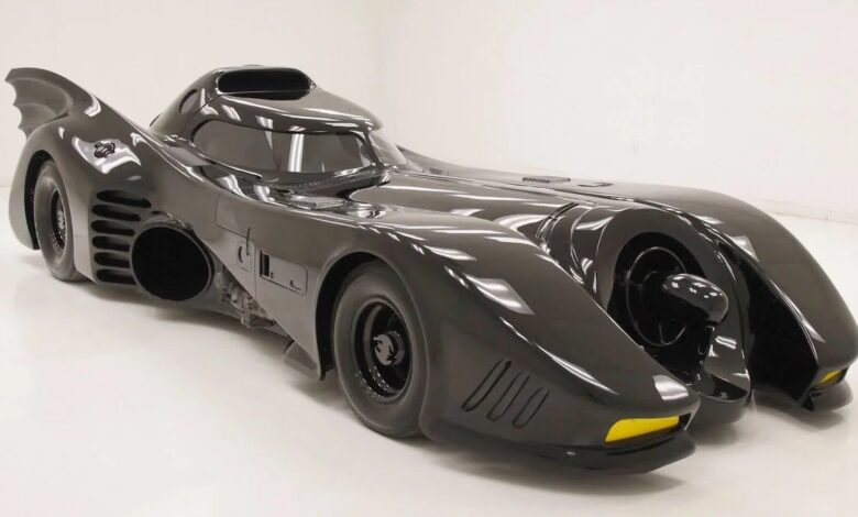 Batmóvil original de “Batman Returns” está a la venta 1 Batmóvil original de “Batman Returns” está a la venta