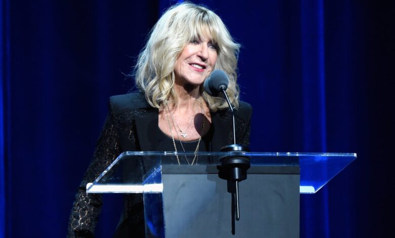 Muere a los 79 años Christine McVie, vocalista de la banda Fleetwood Mac 1 Muere a los 79 años Christine McVie, vocalista de la banda Fleetwood Mac