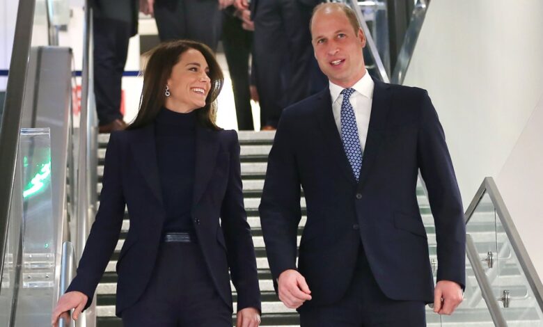 Llegada a Boston del Príncipe William y su esposa Kate 1 Llegada a Boston del Príncipe William y su esposa Kate