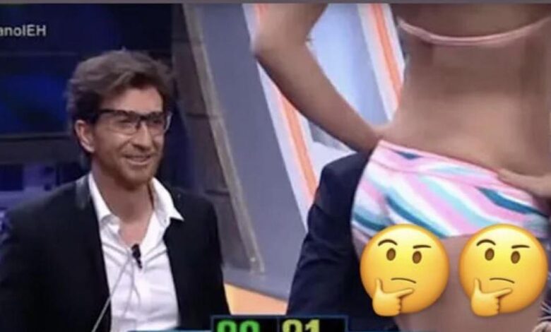 7 de los momentos más polémicos de Pablo Motos con sus invitadas en 'El Hormiguero' 1 7 de los momentos más polémicos de Pablo Motos con sus invitadas en 'El Hormiguero'