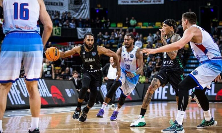 81-84: El Surne Bilbao cae en casa y se complica el pase 1 81-84: El Surne Bilbao cae en casa y se complica el pase