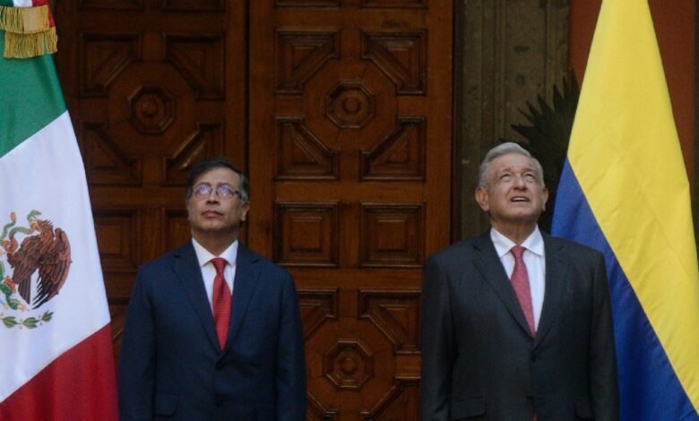 AMLO y Petro se reúnen para abordar drogas y migración 1 AMLO y Petro se reúnen para abordar drogas y migración